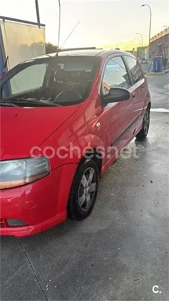 Usado Chevrolet Kalos SE 72 CV (52 kW) 2006 Rojo Berlina