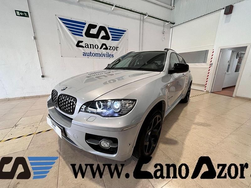 Gris Usado 2012 BMW X6 SUV | 23.500 € (Precio justo) - Imagen 1/4