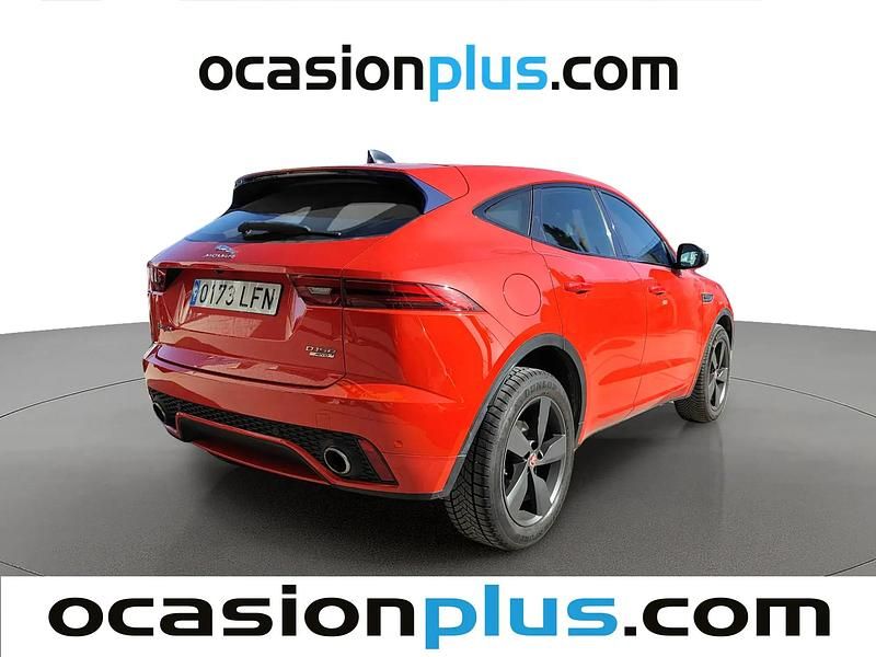Usado Jaguar E-Pace R-Dynamic 150 CV (110 kW) 2020 Naranja SUV