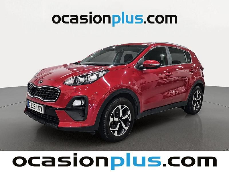 Rojo Usado 2020 Kia Sportage SUV | 17.537 € (Precio justo) - Imagen 1/4