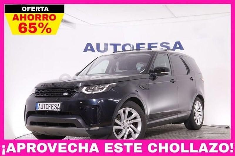 Usado Land Rover Discovery 5 HSE Luxury 258 CV (189 kW) 2017 Negro SUV