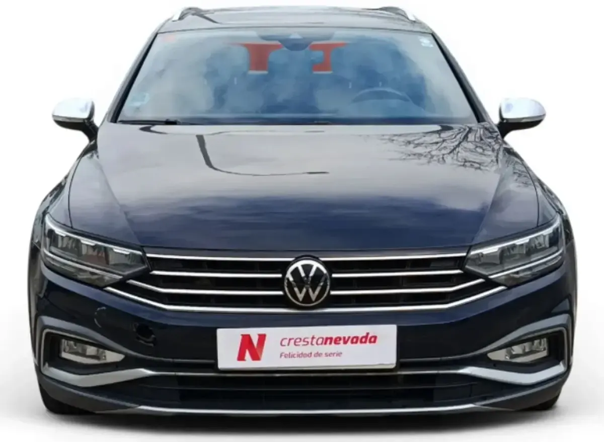 Usado VW Passat Alltrack 200 CV (147 kW) 2021 Negro Familiar