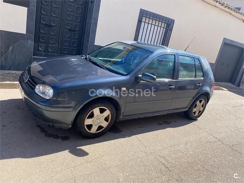 Usado VW Golf III Conceptline 90 CV (66 kW) 1998 Azul Berlina