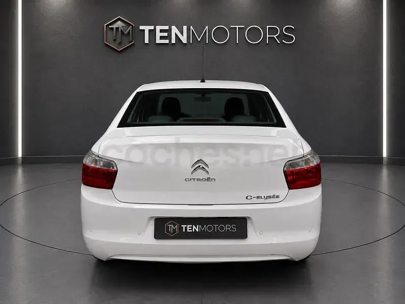 Usado Citroën C-Elysee I PureTech 82 CV (60 kW) 2015 Blanco Berlina