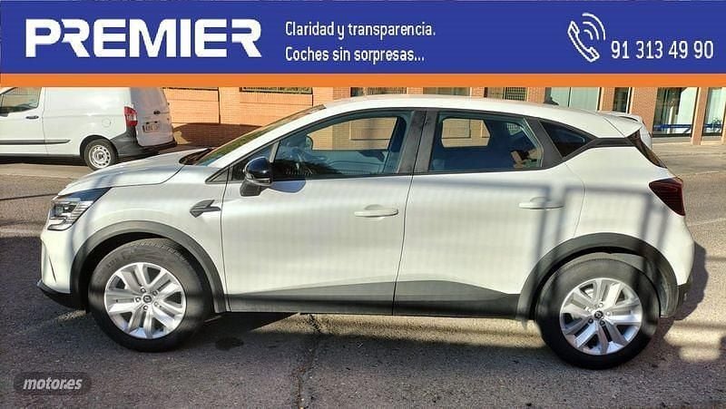 Blanco Usado 2022 Renault Captur Intens SUV | 16.900 € (Precio justo) - Imagen 1/4