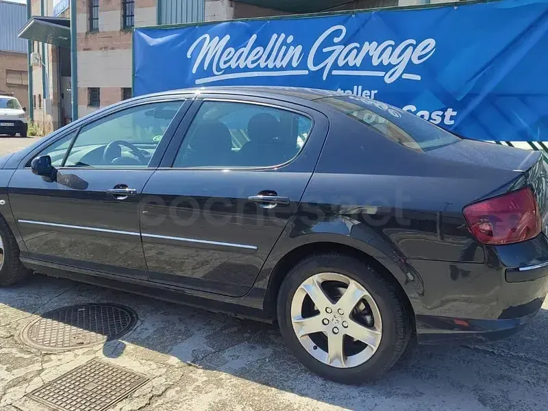Usado Peugeot 407 Premium 163 CV (119 kW) 2007 Negro Berlina
