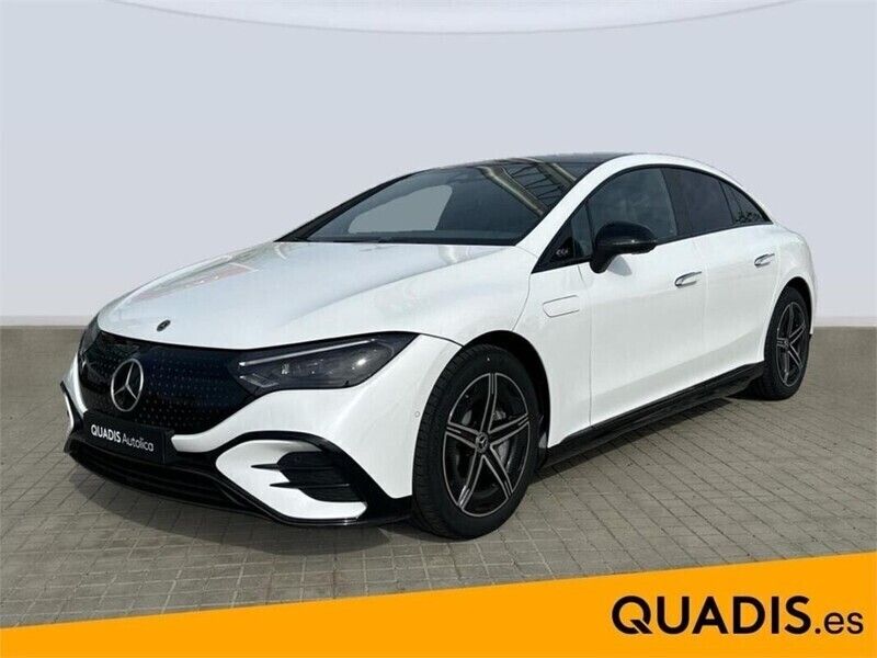 Blanco opalita bright Usado 2023 Mercedes EQE350 Berlina | 63.900 € (Caro) - Imagen 1/4