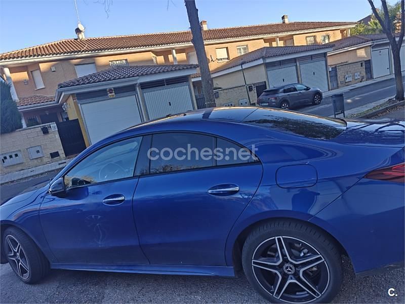 Usado Mercedes CLA250e 218 CV (160 kW) 2025 Azul Berlina
