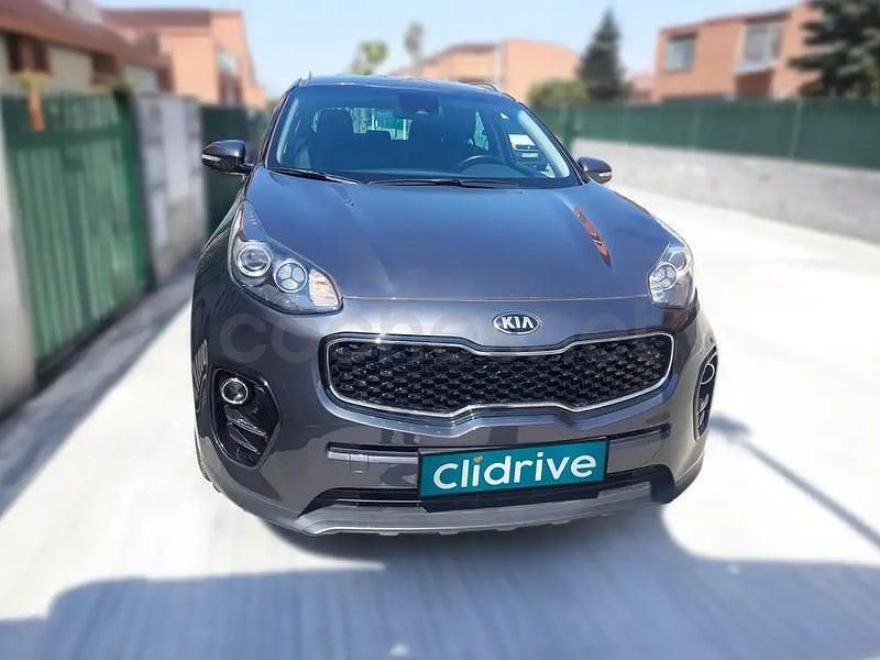 Usado Kia Sportage 115 CV (84 kW) 2016 Gris / plata SUV