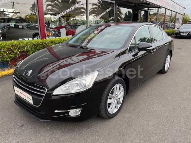 Negro Usado 2011 Peugeot 508 Active Berlina | 8300 € (Caro) - Imagen 1/4