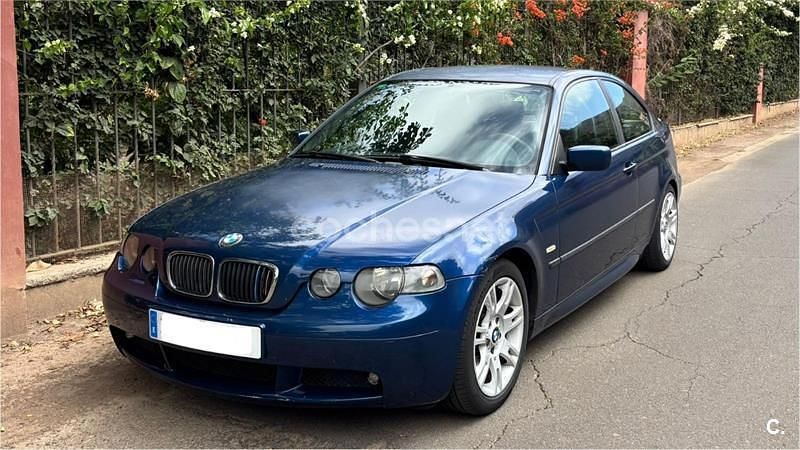 Usado BMW 318 143 CV (105 kW) 2004 Azul Berlina