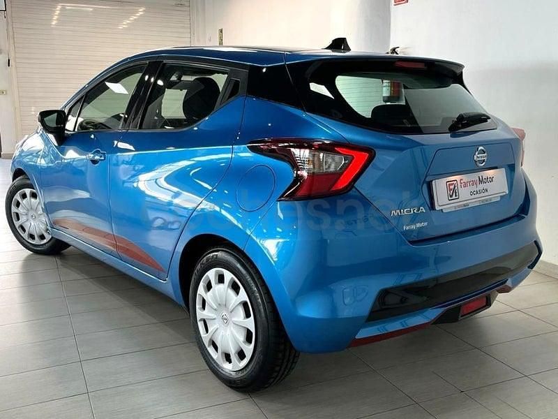 Usado Nissan Micra Visia 71 CV (52 kW) 2018 Azul Utilitario