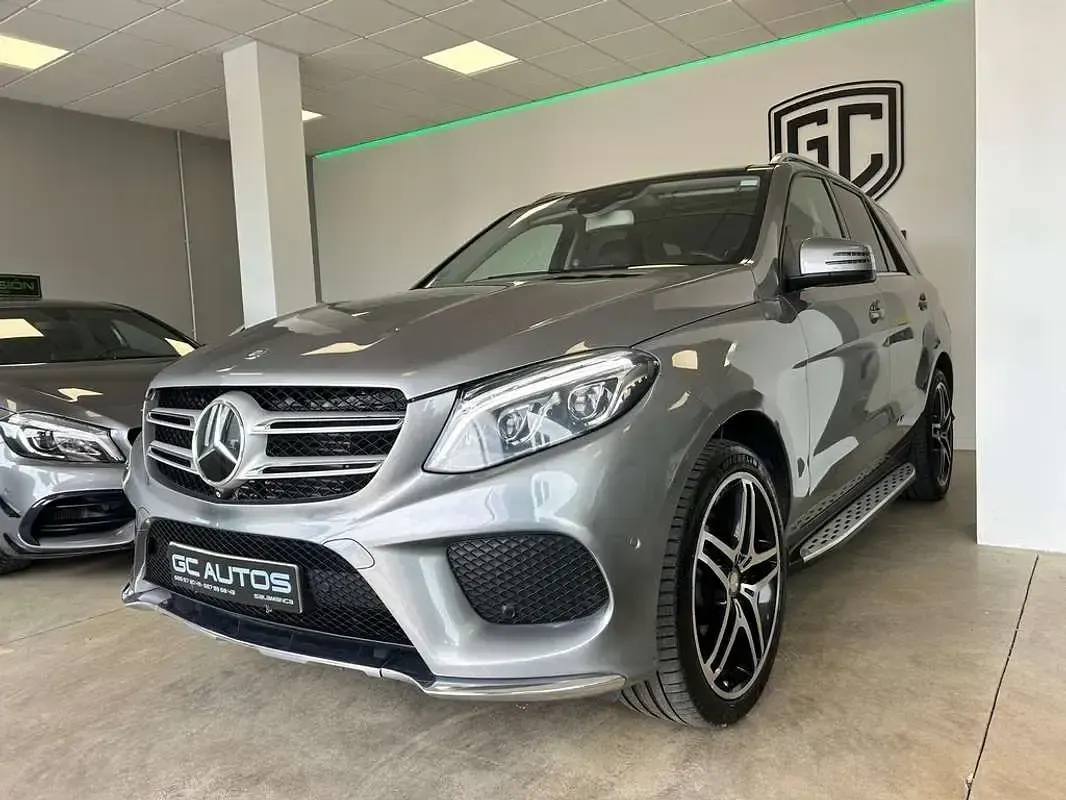 Occasion Mercedes GLE350 258 PK (189 kW) 2016 Grijs SUV