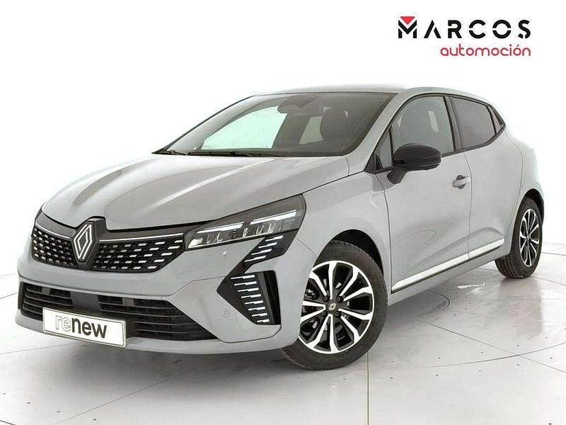 Usado Renault Clio V Techno 101 CV (74 kW) 2025 Gris Berlina