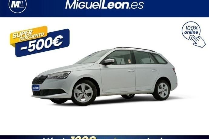 Usado 2019 Skoda Fabia Ambition Familiar | 9485 € (Precio justo) - Imagen 1/3
