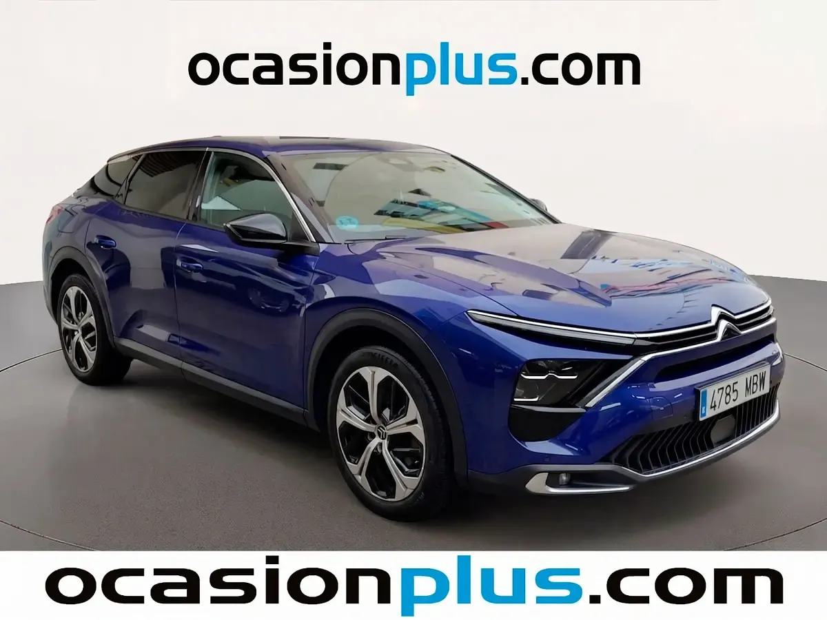Usado Citroën C5 Aircross Feel 130 CV (95 kW) 2022 Azul SUV