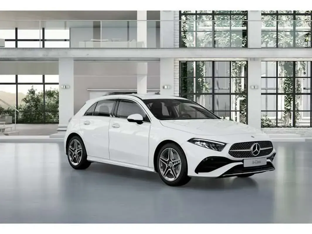 Usado Mercedes A200 150 CV (110 kW) 2024 Blanco Berlina