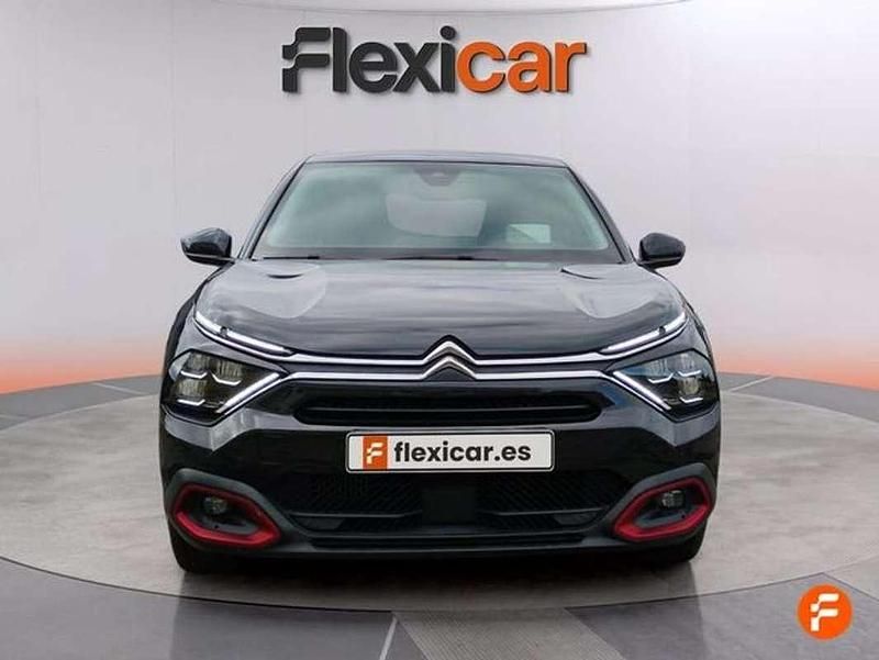 Usado Citroën C4 Feel 131 CV (96 kW) 2021 Negro Utilitario