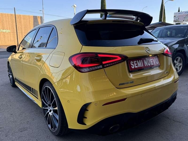 Usado Mercedes A35 AMG AMG 306 CV (225 kW) 2019 Amarillo Utilitario