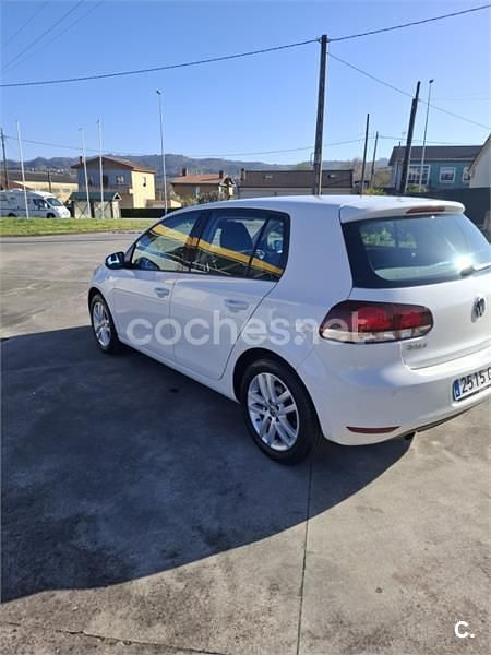 Usado VW Golf VI Highline 105 CV (77 kW) 2010 Blanco Utilitario
