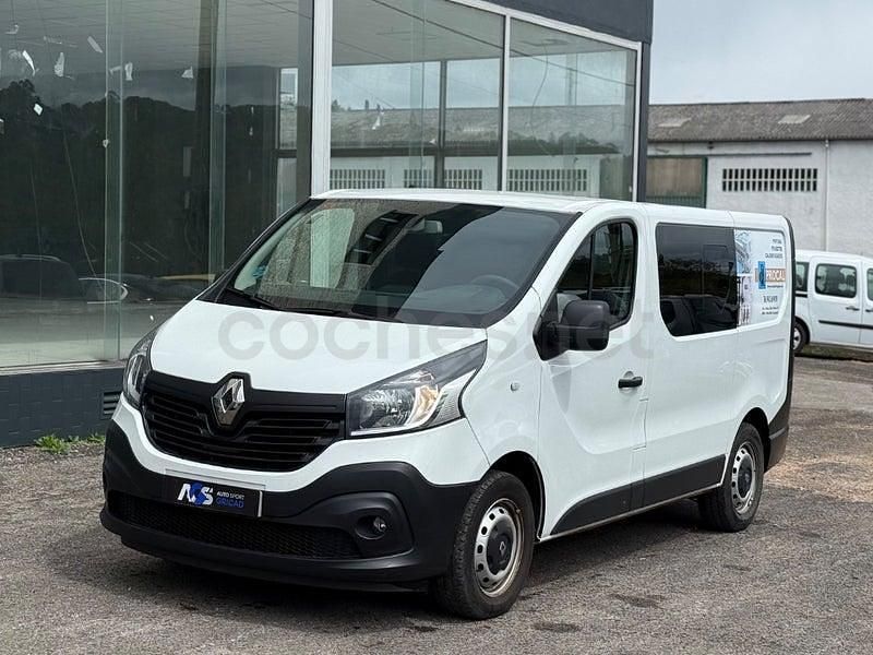 Usado Renault Trafic LIMITED 120 CV (88 kW) 2020 Blanco Monovolumen