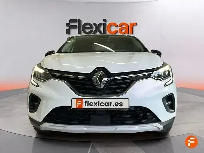Usado Renault Captur 92 CV (67 kW) 2020 Blanco SUV