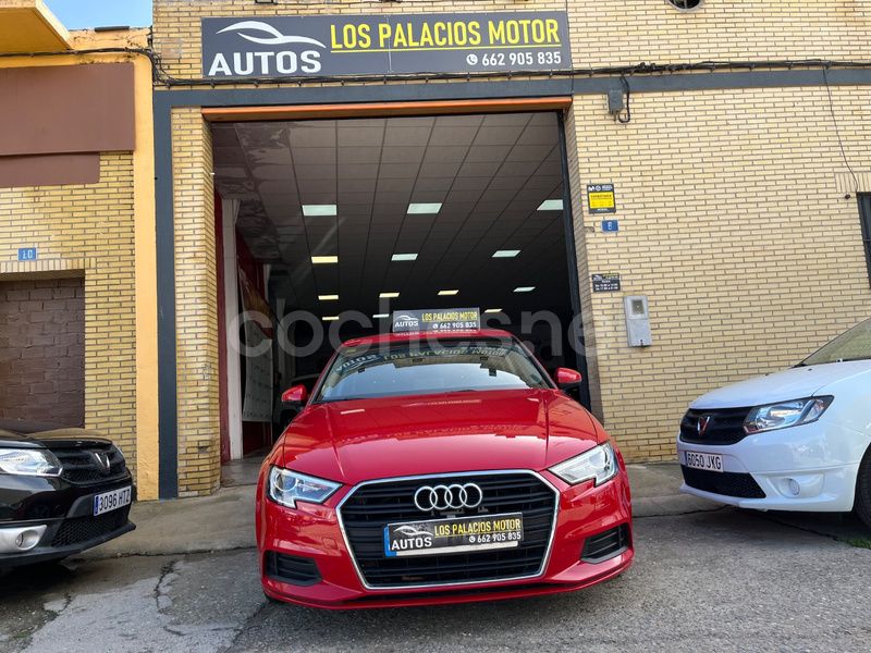Rojo Usado 2021 Audi A3 Berlina | 16.990 € (Super precio) - Imagen 1/4