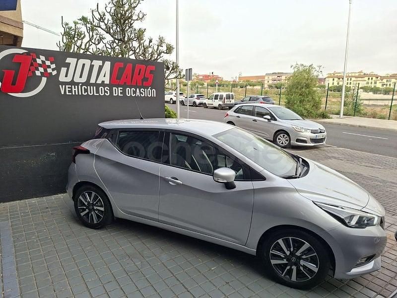 Usado Nissan Micra 90 CV (66 kW) 2018 Gris / plata Utilitario