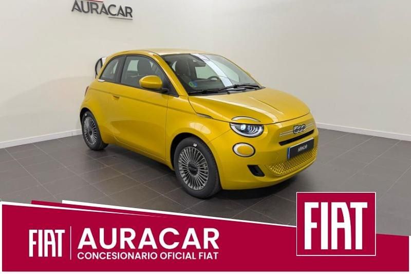 Nuevo Fiat 500 65 CV (47 kW) 2026 Amarillo Utilitario