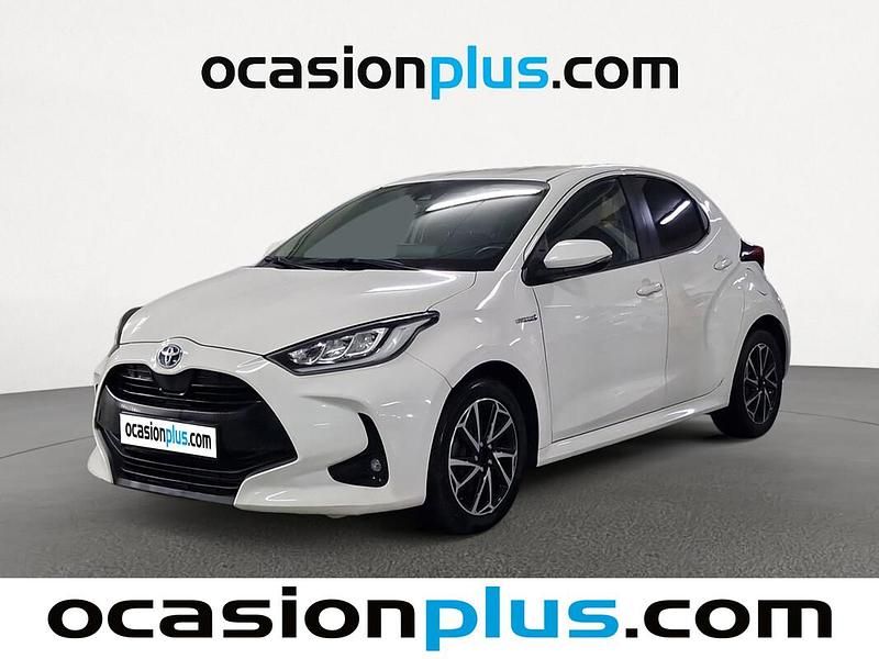 Blanco Usado 2021 Toyota Yaris Business Edition | 14.925 € (Buen precio) - Imagen 1/4