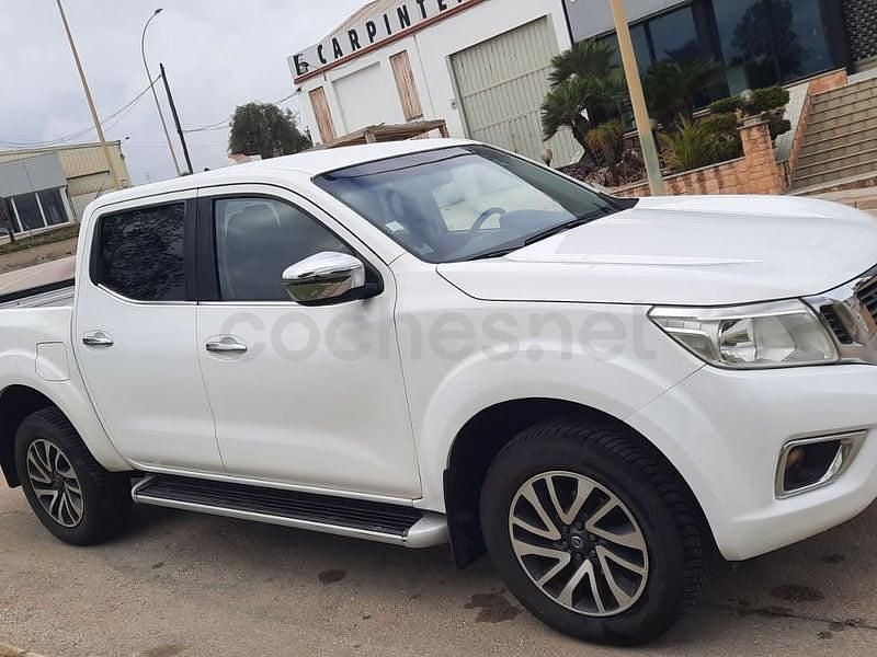 Usado Nissan Navara 190 CV (139 kW) 2017 Blanco Recogida
