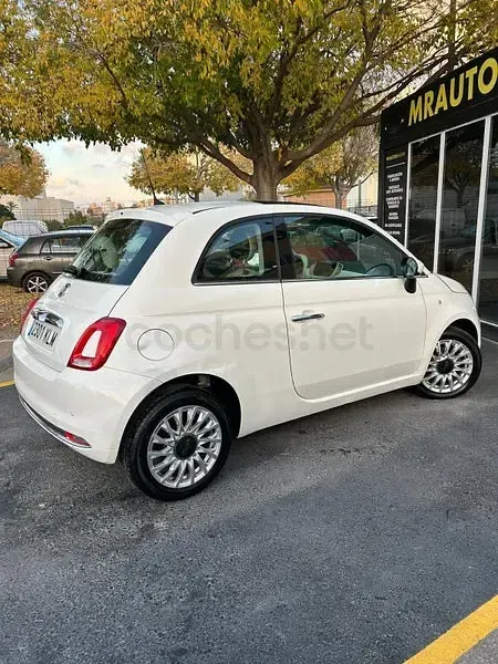 Usado Fiat 500 S 69 CV (50 kW) 2018 Blanco Berlina