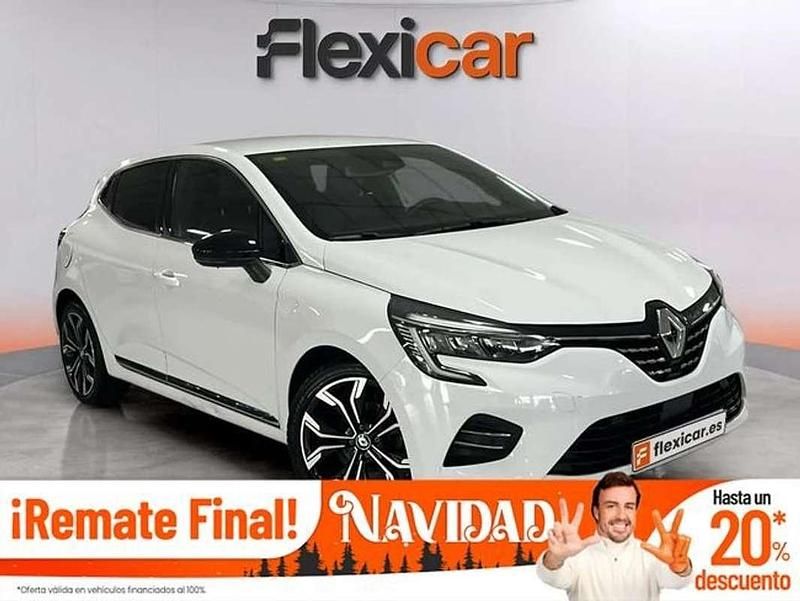 Usado Renault Clio V Zen 101 CV (74 kW) 2022 Blanco Utilitario