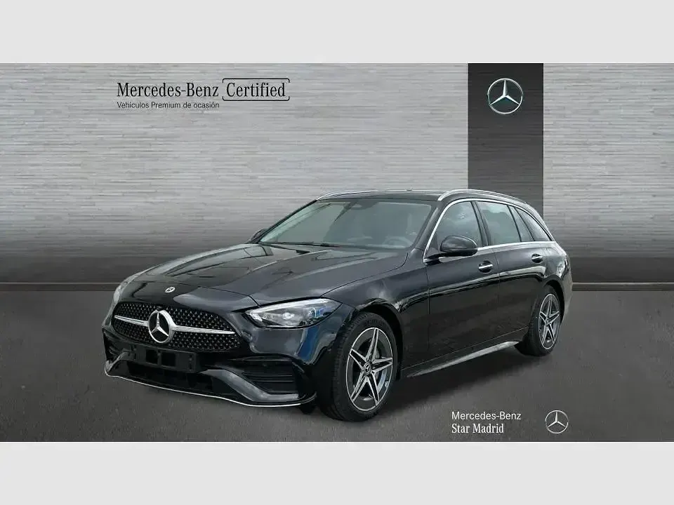 Usado Mercedes C300e AMG line 313 CV (230 kW) 2024 Familiar
