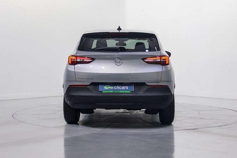 Usado Opel Grandland X Selective 131 CV (96 kW) 2020 Gris SUV