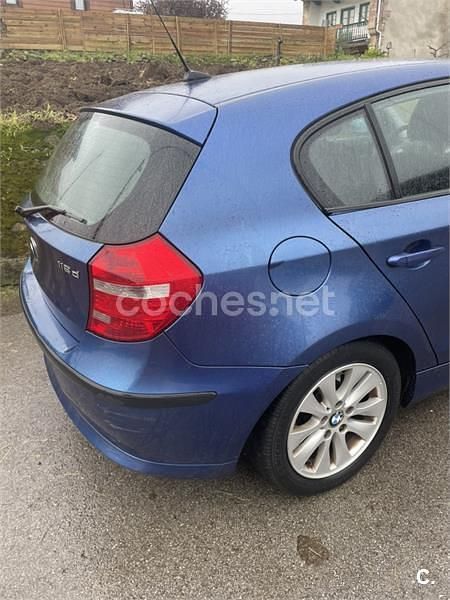 Usado BMW 118 122 CV (89 kW) 2008 Azul Utilitario