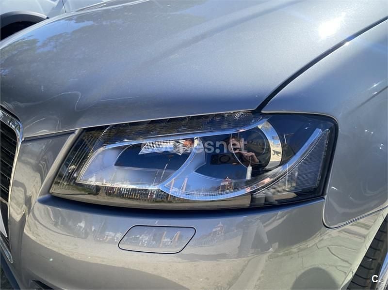 Käytetty Audi A3 Ambition 140 HP (102 kW) 2009 Harmaa Viistoperä