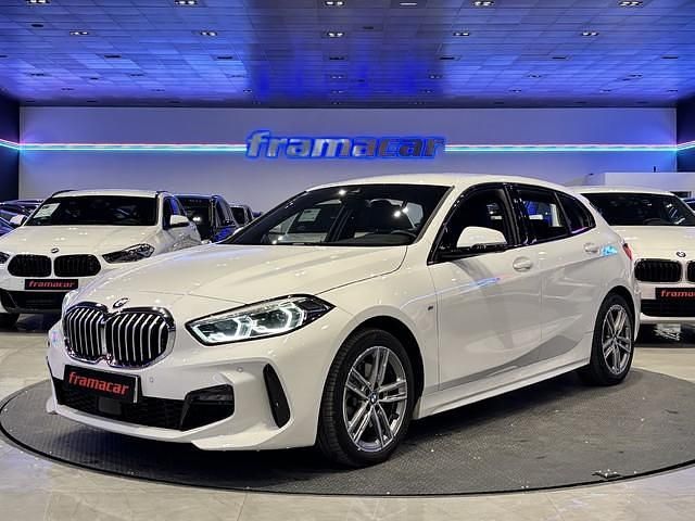 Usado BMW 118 M Sport 150 CV (110 kW) 2020 Blanco Utilitario