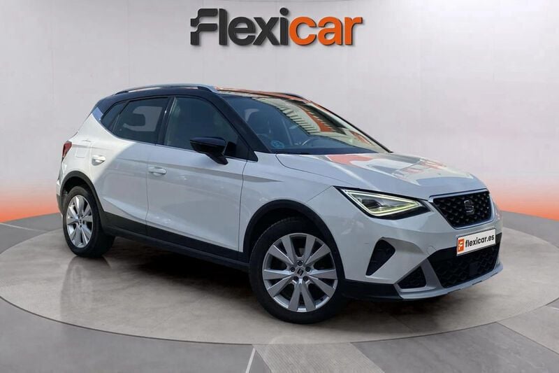 Blanco Usado 2022 Seat Arona Style SUV | 14.490 € (Precio justo) - Imagen 1/4