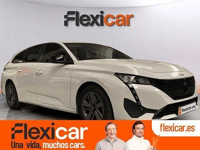 Blanco Usado 2022 Peugeot 308 Allure Familiar | 15.690 € (Precio justo) - Imagen 1/4