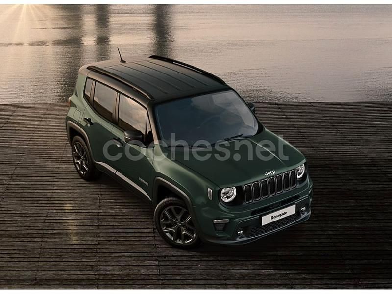 Nuevo Jeep Renegade Summit 130 CV (95 kW) 2025 Verde SUV