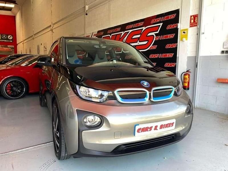Beige Usado 2016 BMW i3 Comfort Edition Utilitario | 16.995 € - Imagen 1/4