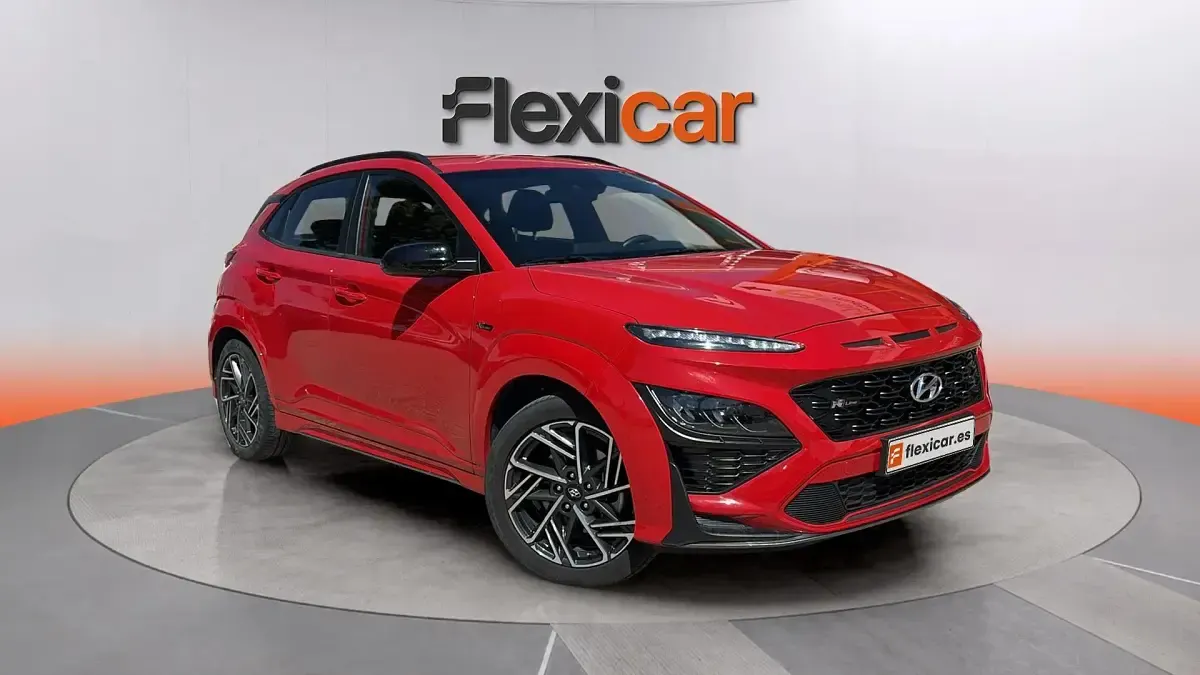 Usado Hyundai Kona N Line 120 CV (88 kW) 2022 SUV