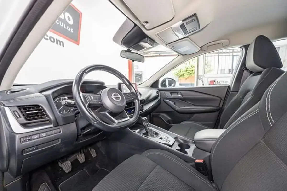 Usado Nissan Qashqai N-Connecta 140 CV (102 kW) 2023 Blanco SUV