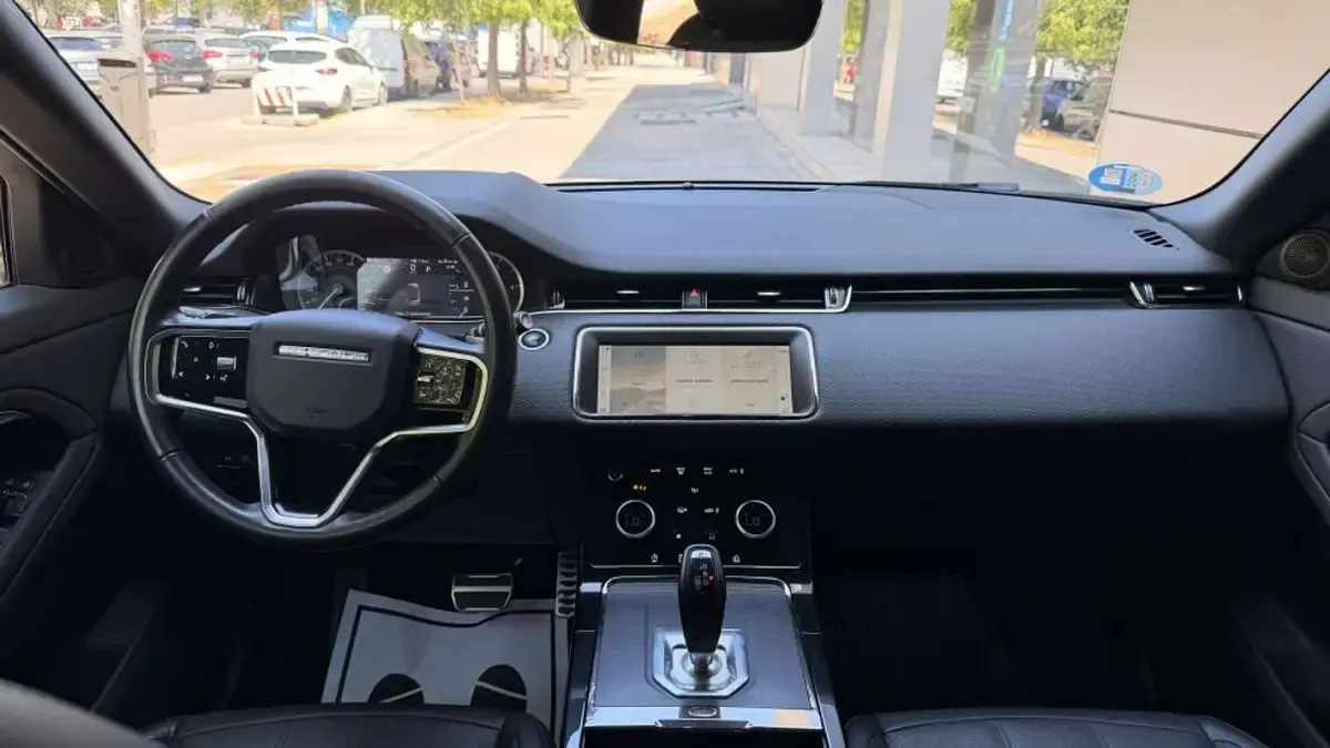 Usado Land Rover Range Rover evoque R-Dynamic 163 CV (119 kW) 2022 Gris SUV