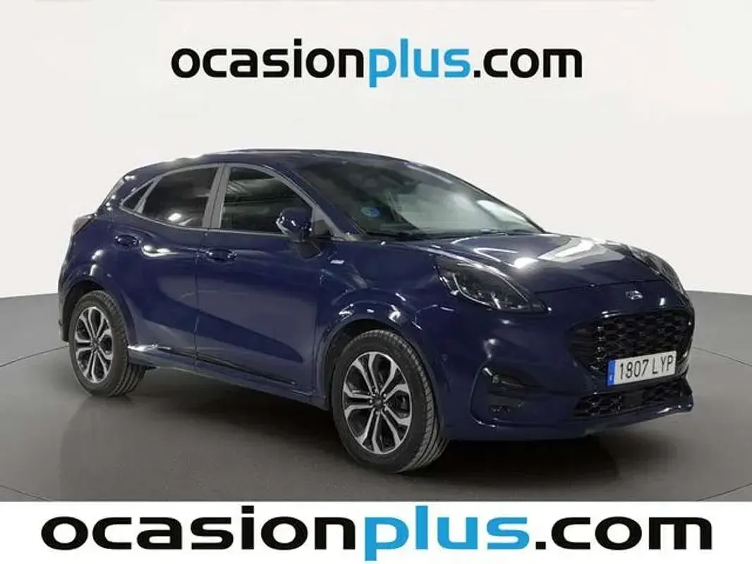 Usado Ford Puma ST-Line 125 CV (91 kW) 2022 Azul SUV