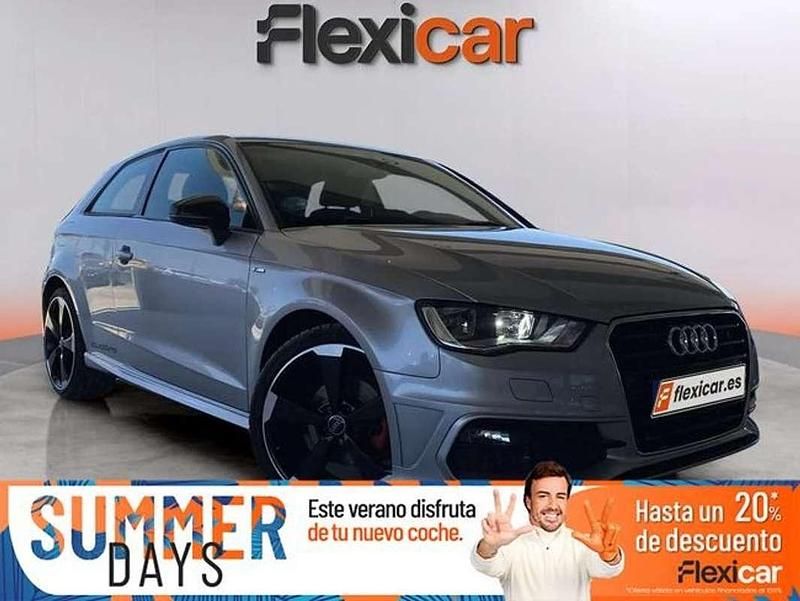 Amarillo Usado 2014 Audi A3 Ambition Berlina | 14.490 € (Un poco caro) - Imagen 1/4