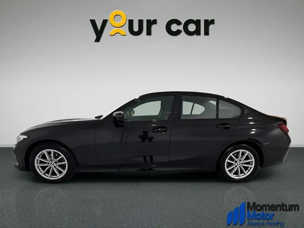 Usado BMW 318 150 CV (110 kW) 2022 Negro Berlina