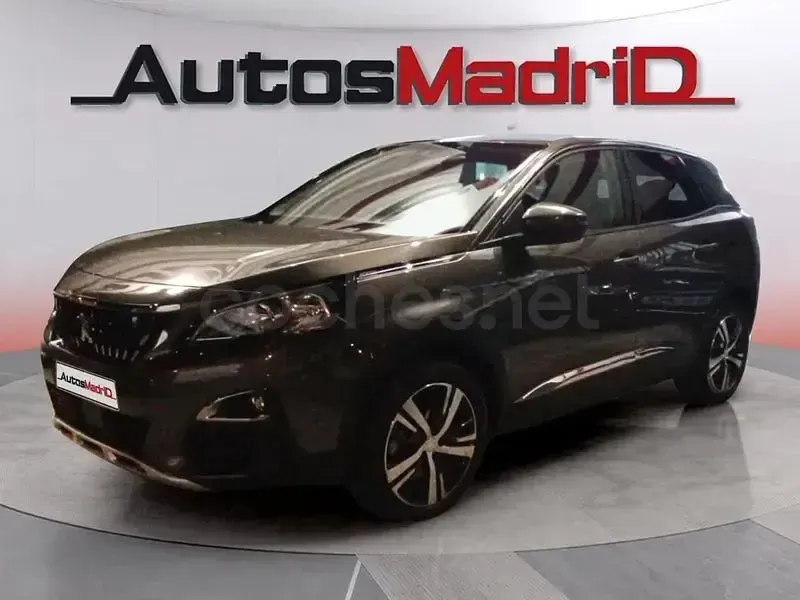 Begagnad Peugeot 3008 Allure 131 HK (96 kW) 2020 Grå SUV