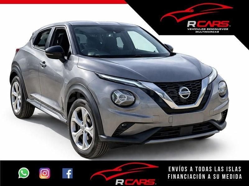 Usado Nissan Juke N-Connecta 114 CV (83 kW) 2022 Gris / plata SUV